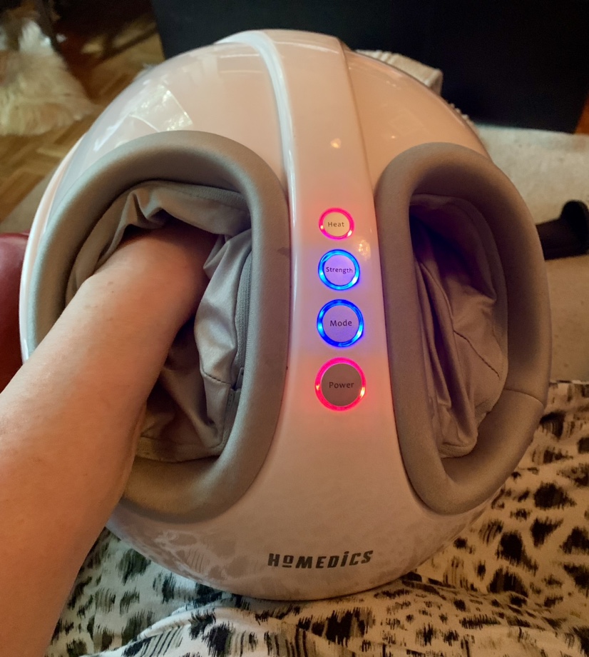 Homedics heat and shiatsu Messaging image indicator(3)