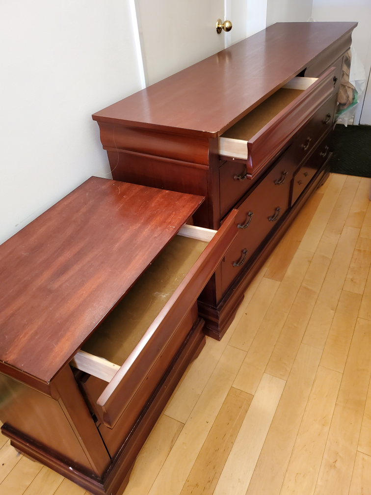 Dresser and Night Stand - photo 2