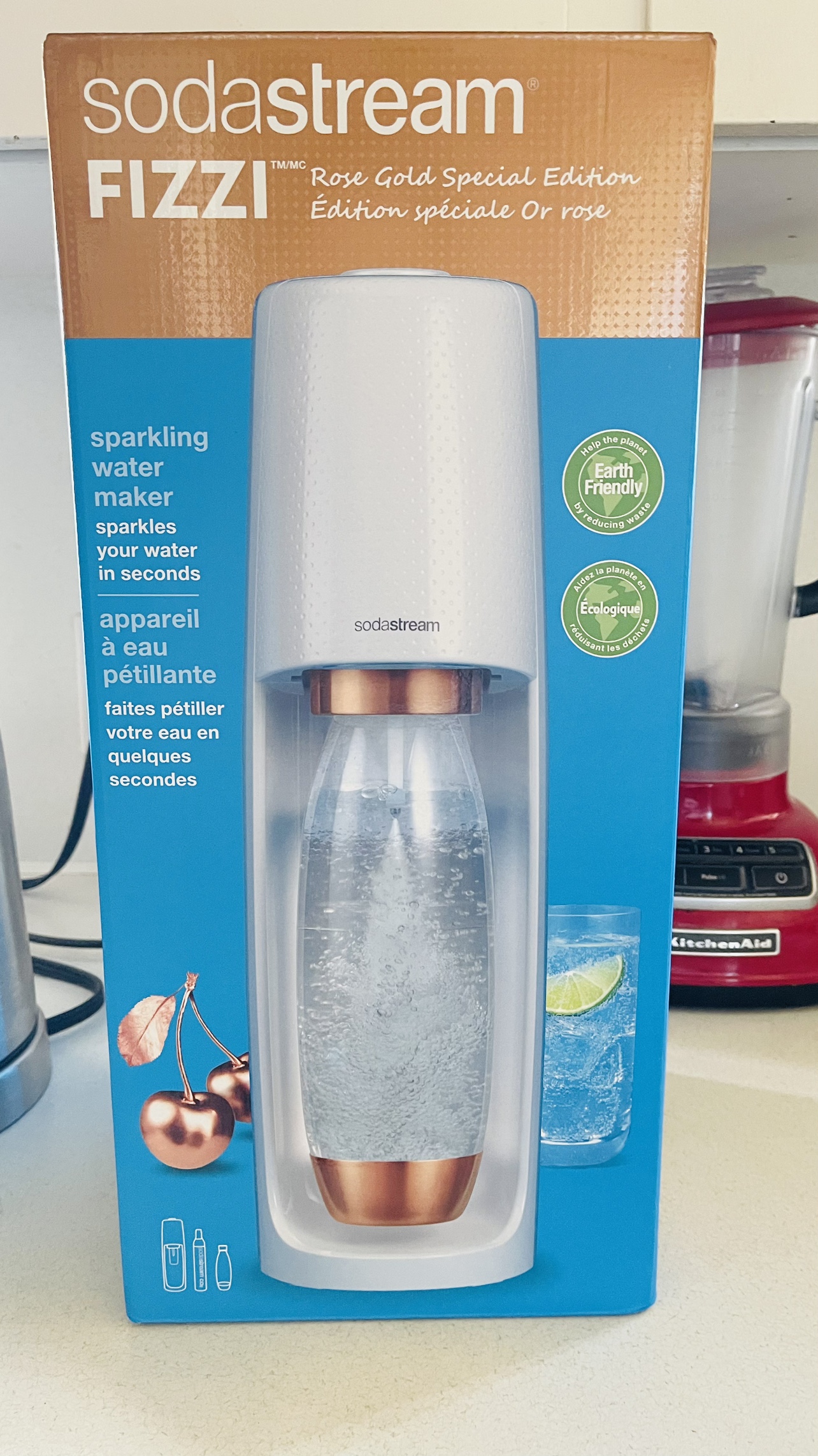 Sodastream Fizzi Sparkling Water Maker