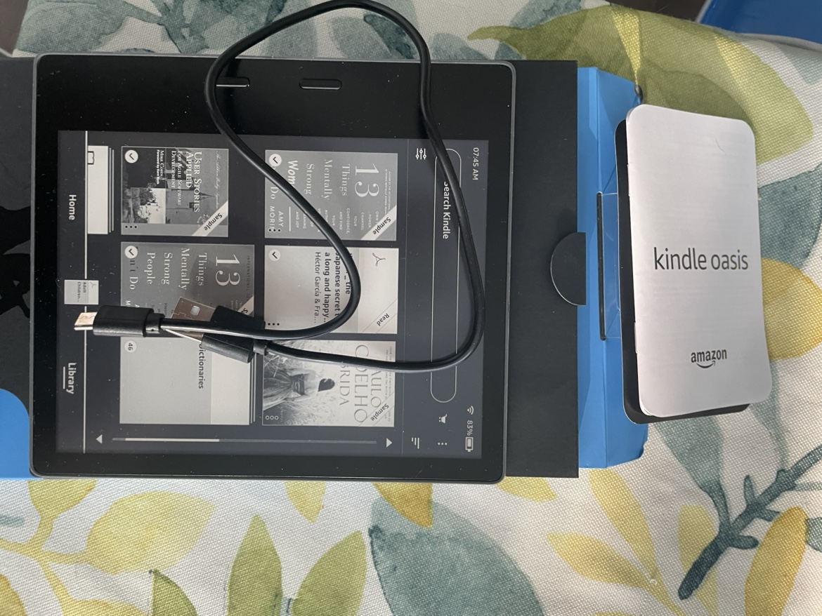 Kindle oasis thumbnail