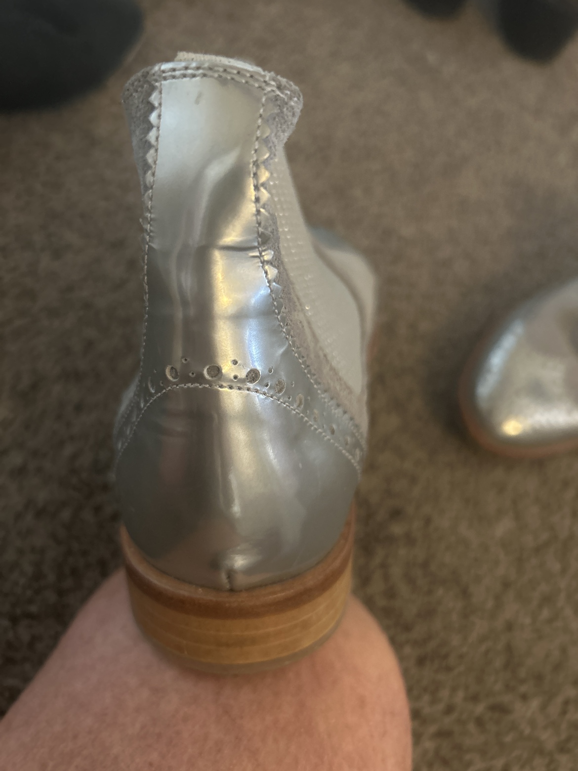 Boots…ankle silver.. - photo 3