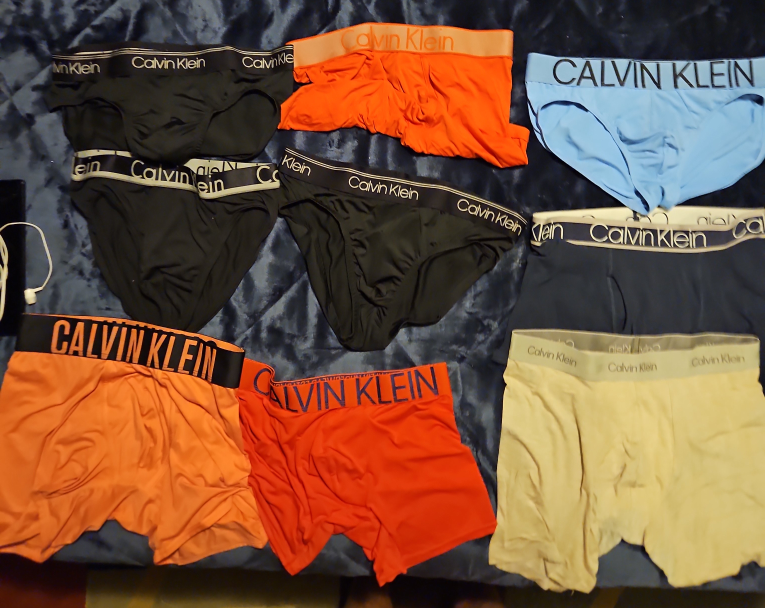 Calvin klien underwear $ 5.00 each
