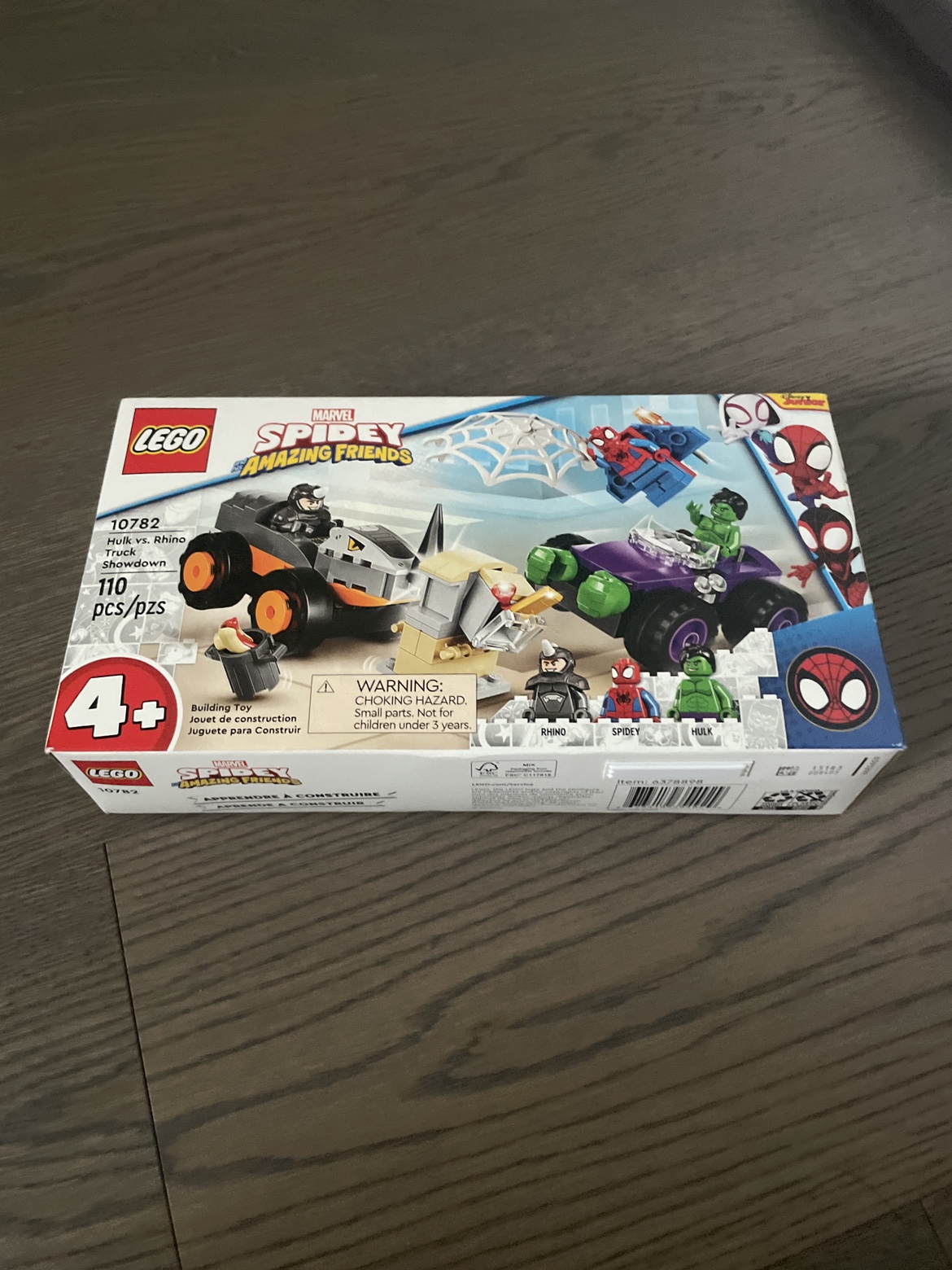 Lego Marvel series for kids