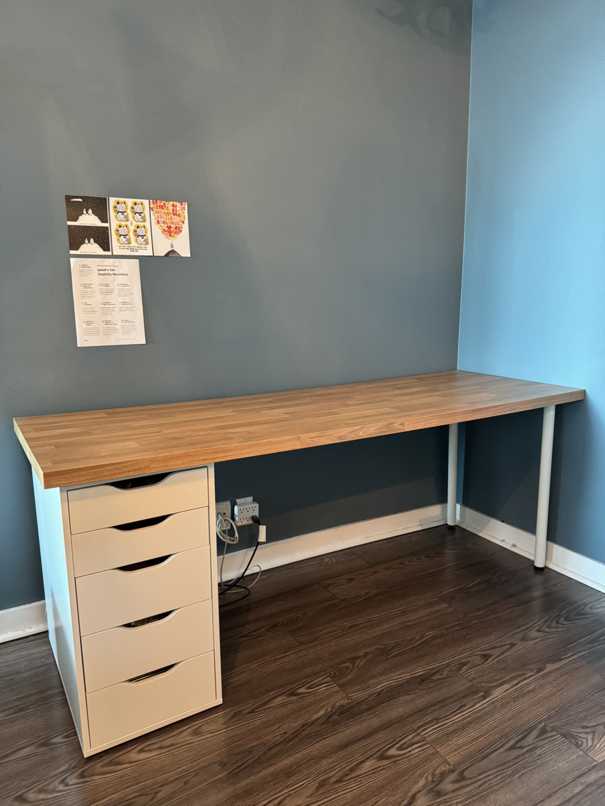 Wide Ikea Desk thumbnail