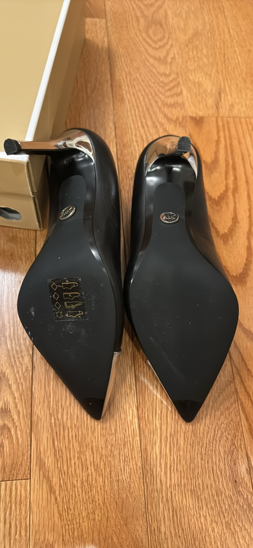 Keke tow cap pump leather - photo 2