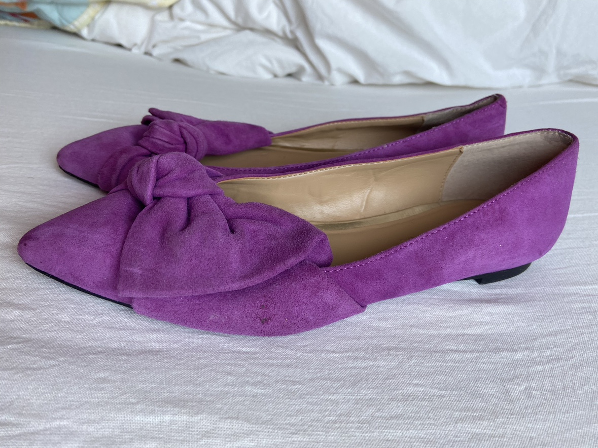Banana Republic flats with bows size 7 - photo 3