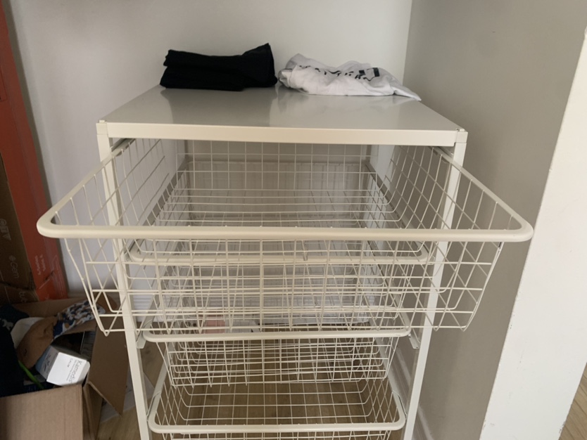 Clothes rack 4 inserts - photo 3