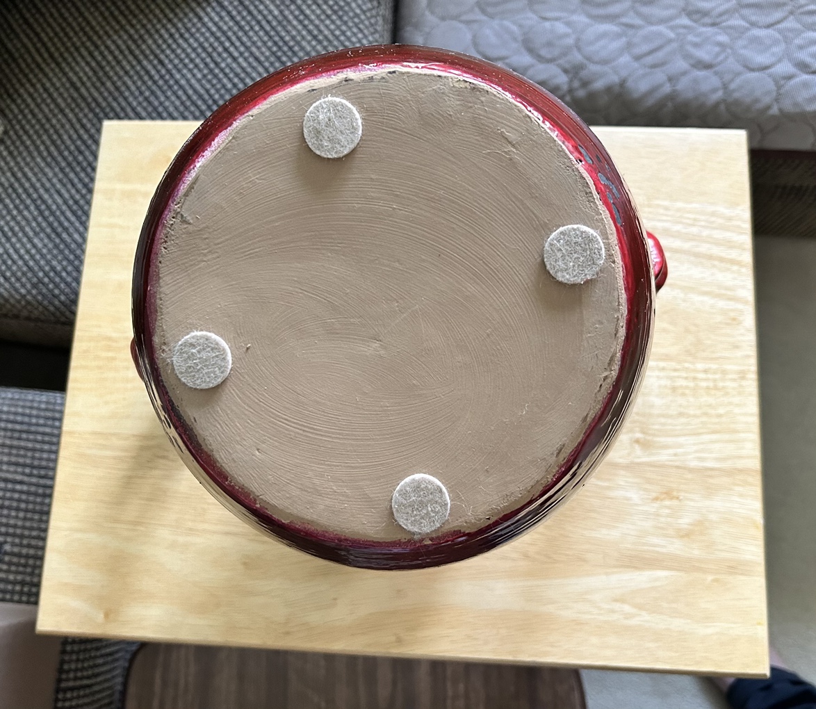 ✨✨Objet D’art Red Ceramic image indicator(5)