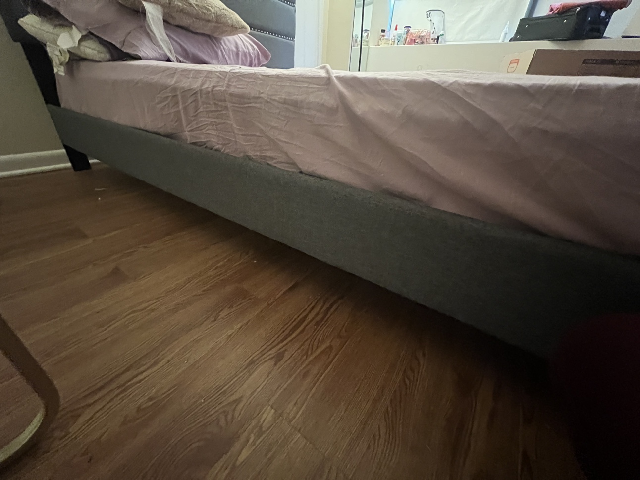 Free king size bed and mattress - photo 2