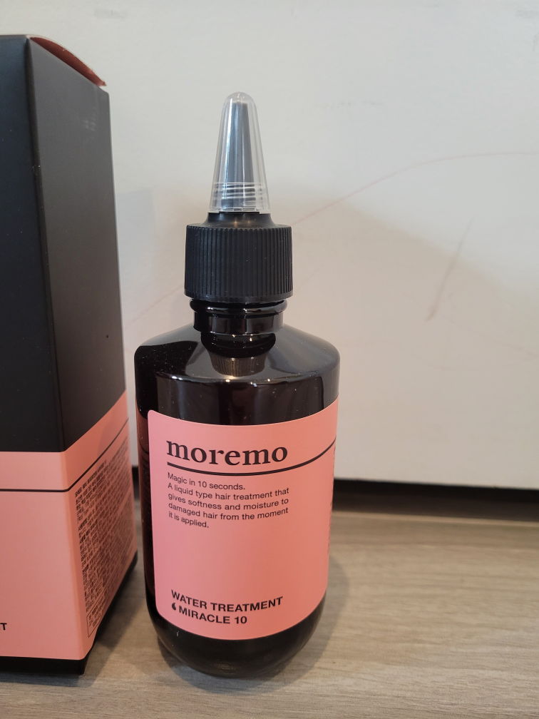 Brand New Moremo Water Treatment Miracle 10 (200 mL) image indicator(2)