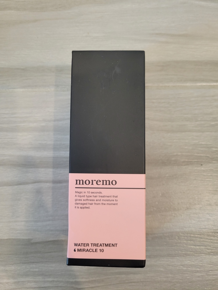 Brand New Moremo Water Treatment Miracle 10 (200 mL) image indicator(3)