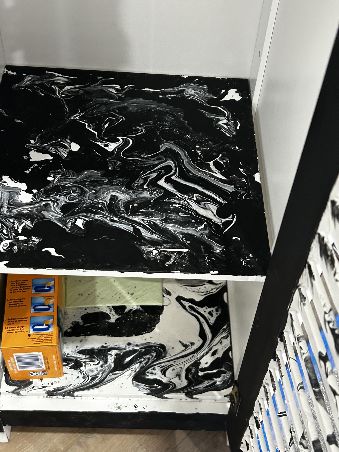 Cabinet image indicator(4)