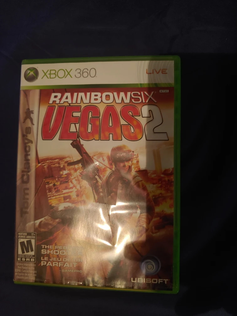 Rainbow Six Vegas 2 Xbox 360 Game