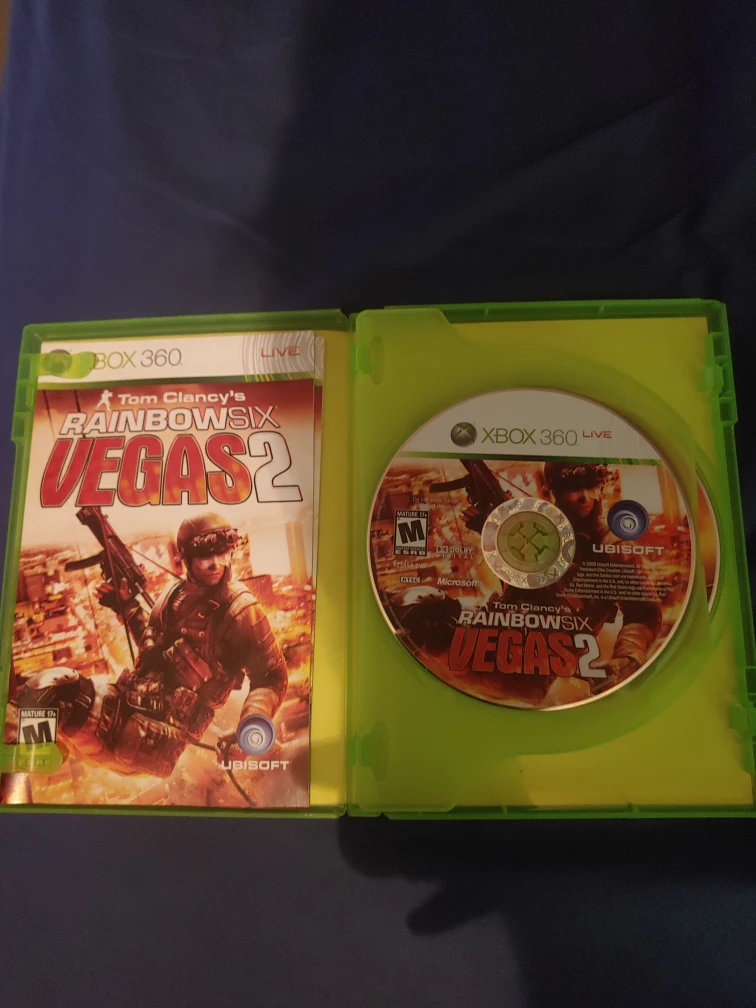 Rainbow Six Vegas 2 Xbox 360 Game image indicator(2)