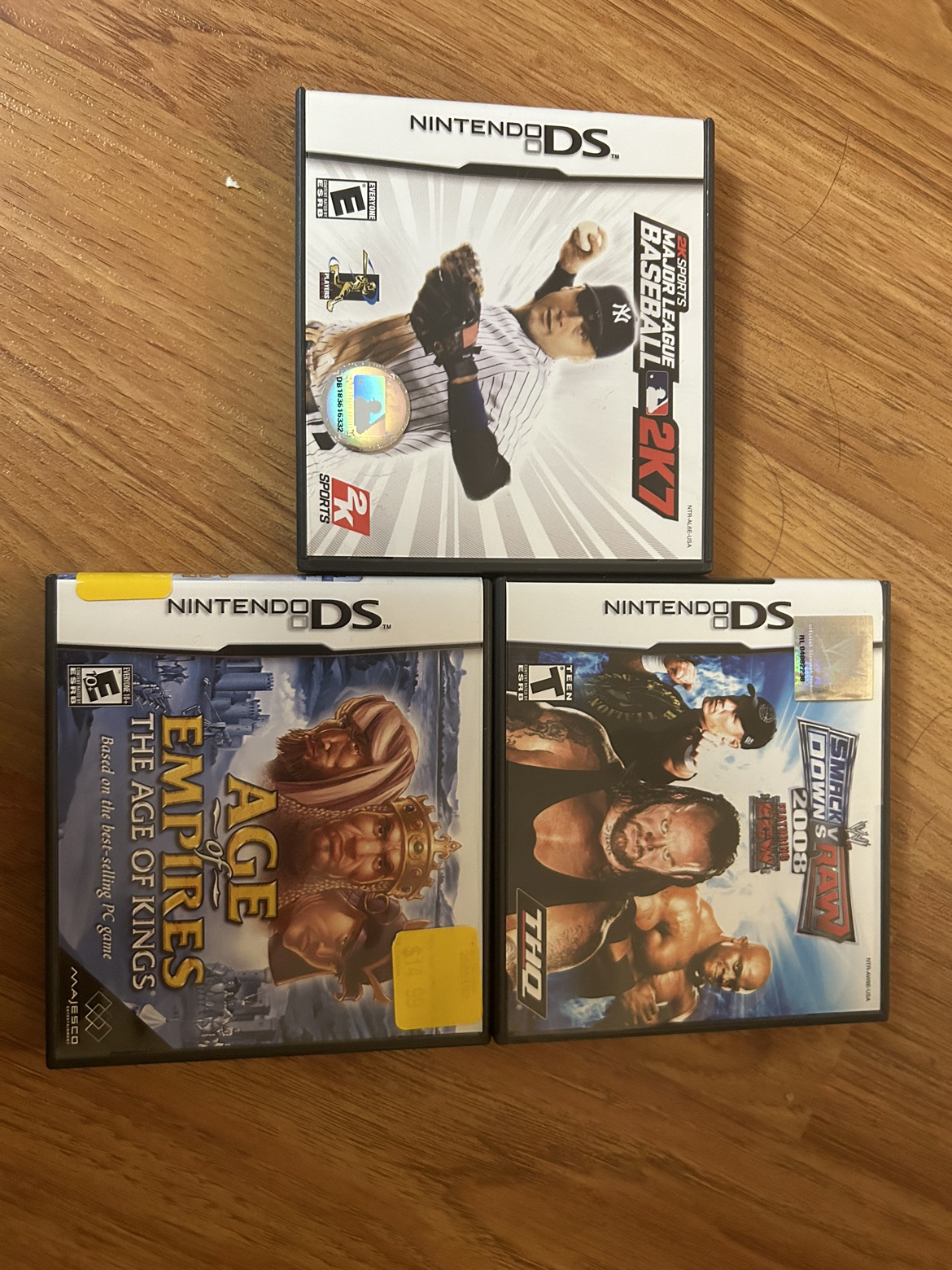 Nintendo ds games