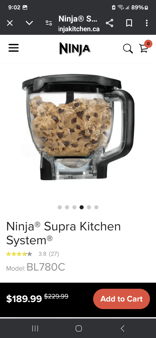 ninja ultra kitchen system - photo 4