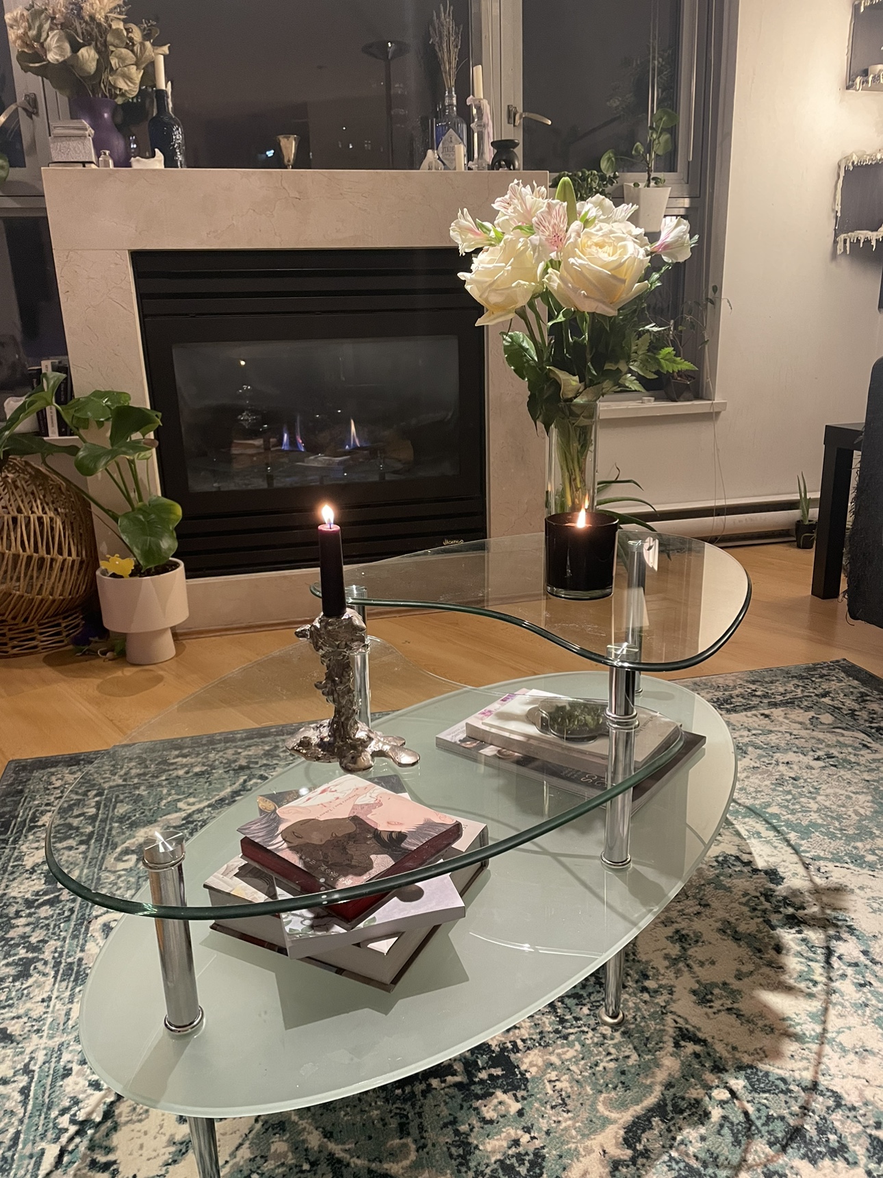 Glass coffee table - photo 5