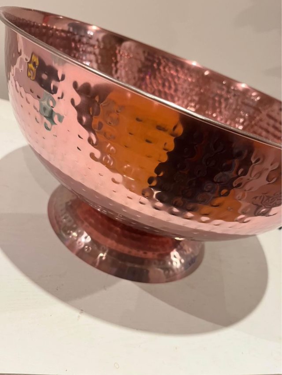 Beautiful brass bowl - photo 2