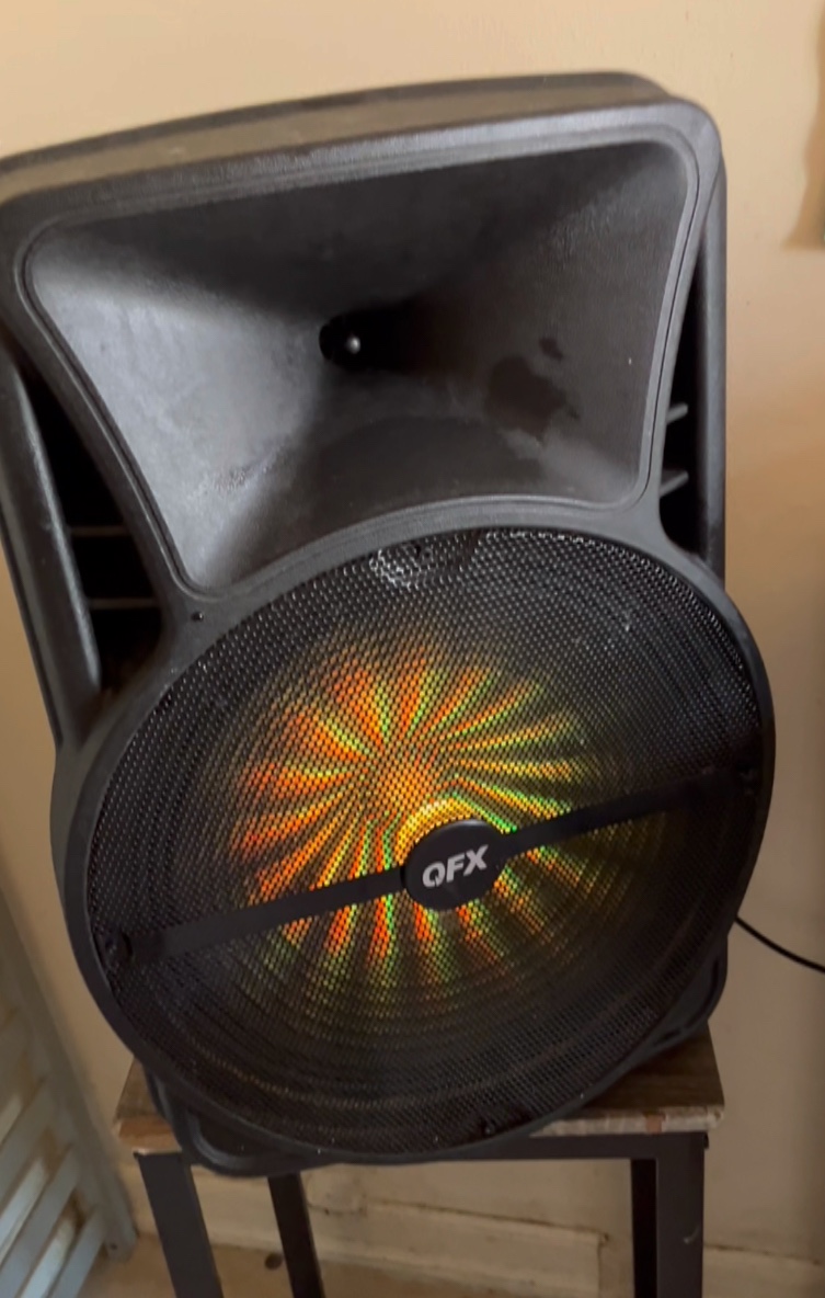 QFX Bluetooth speaker - photo 2