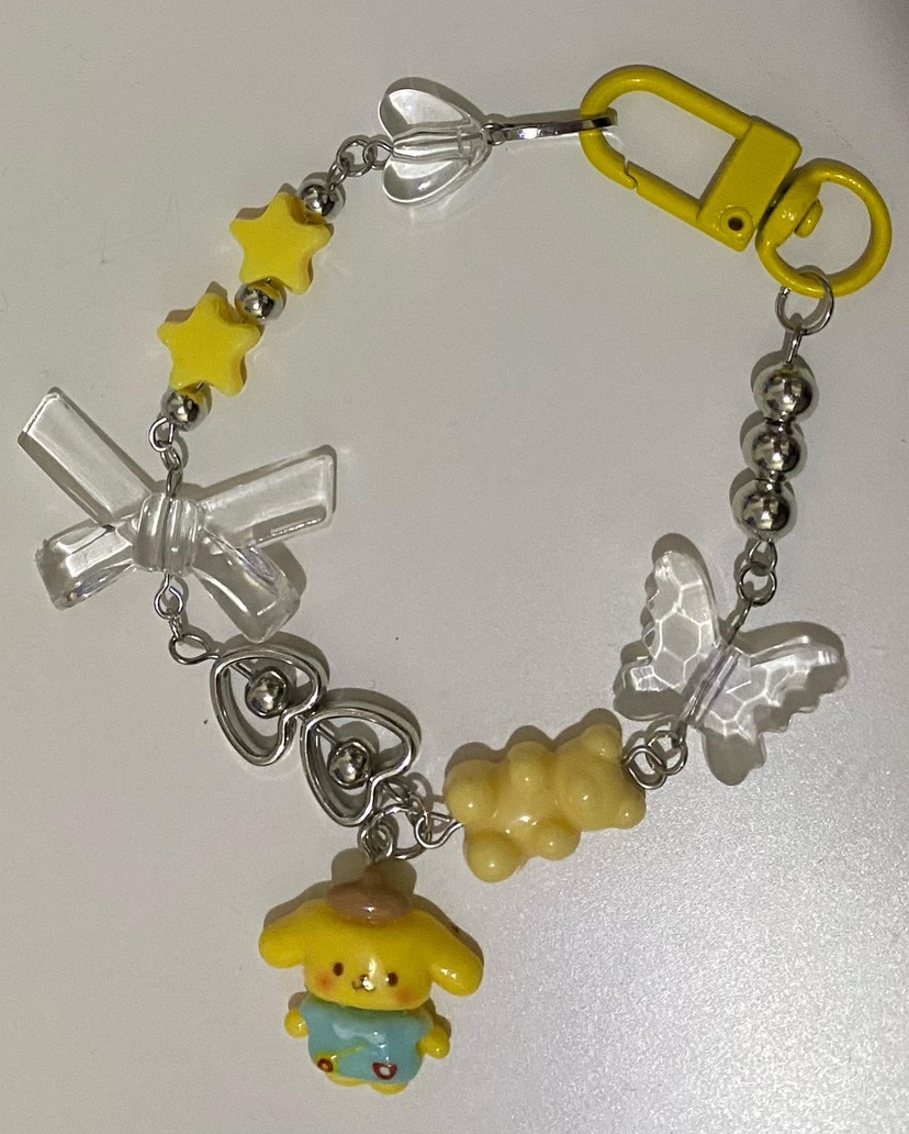 Pompompurin Yellow Bracelet thumbnail