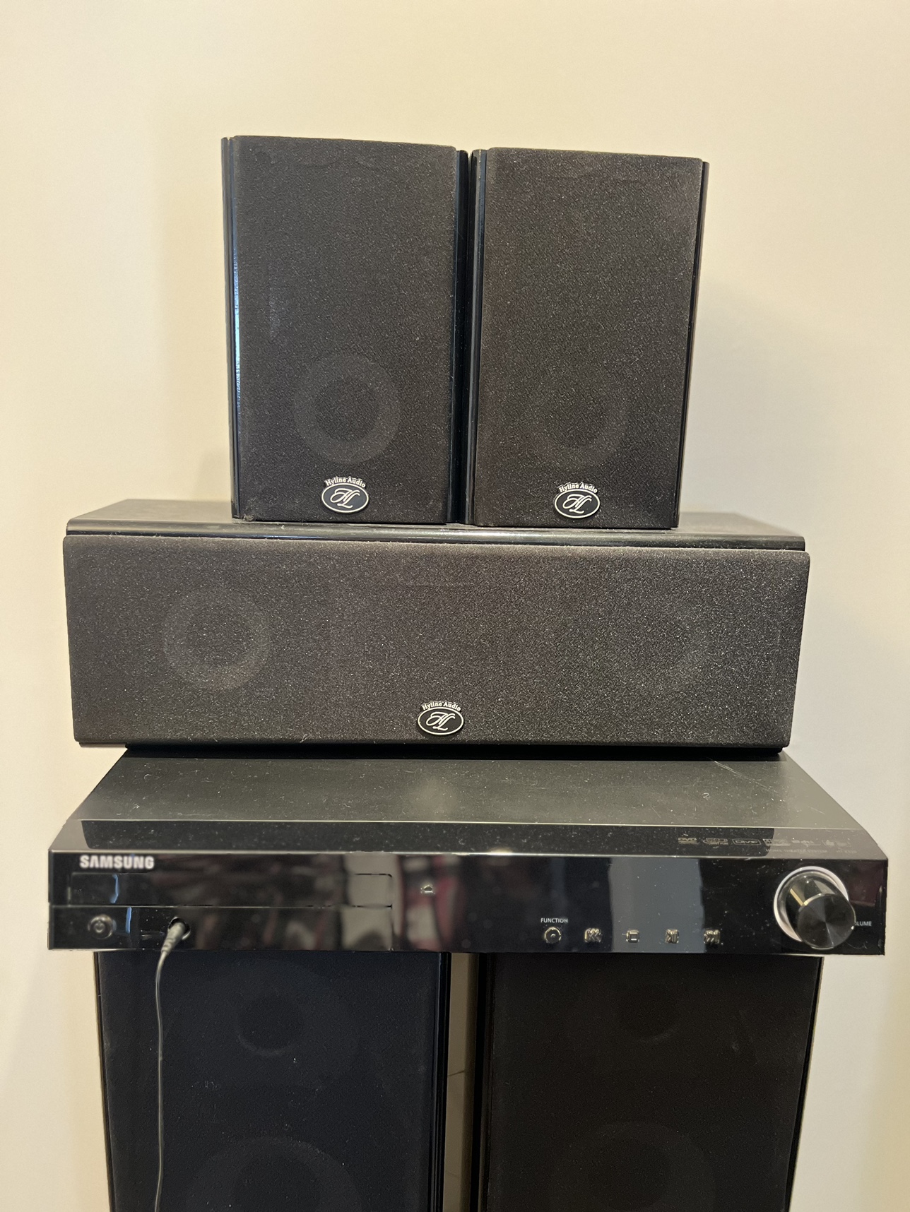 Speakers with dvd - photo 3