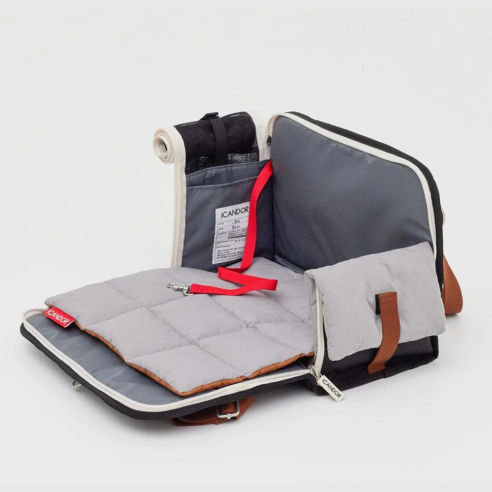 ICANDOR iBAG Pet Carrier (Shy Navy) M Size - photo 4