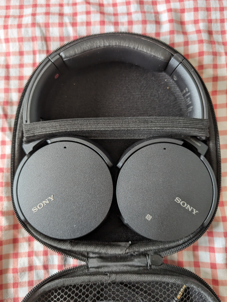 Sony Wireless Bluetooth Headphones