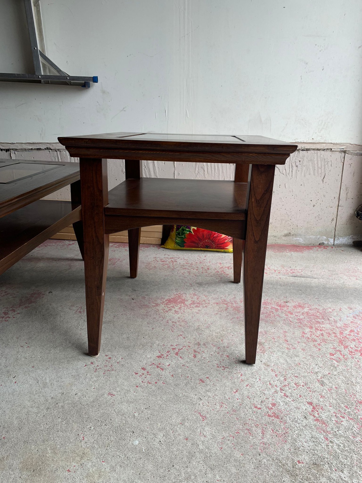 3 piece funiture set. Side table, coffee table - photo 5