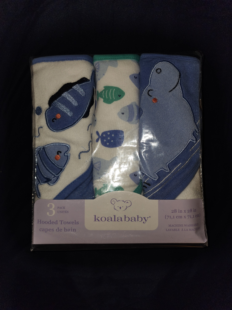 Brand New Baby Bath Towels thumbnail