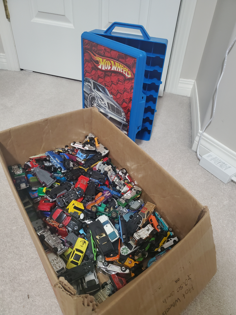Hot Wheels Assorted (with case)