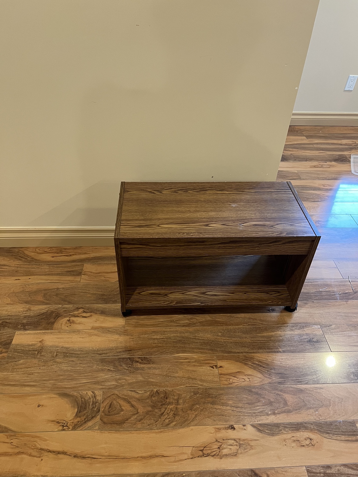 Wooden Tv stand thumbnail