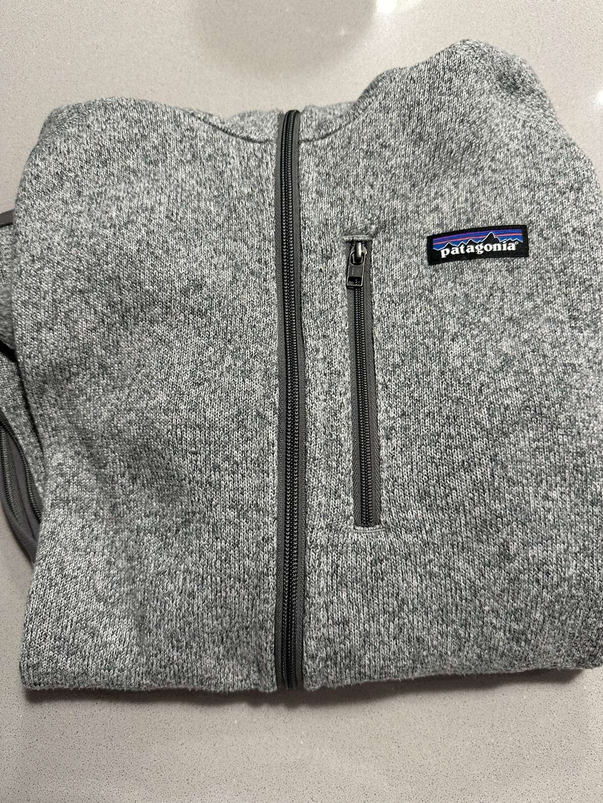 Patagonia Better Sweater Jacket (Gray, Men’s Small) - photo 2