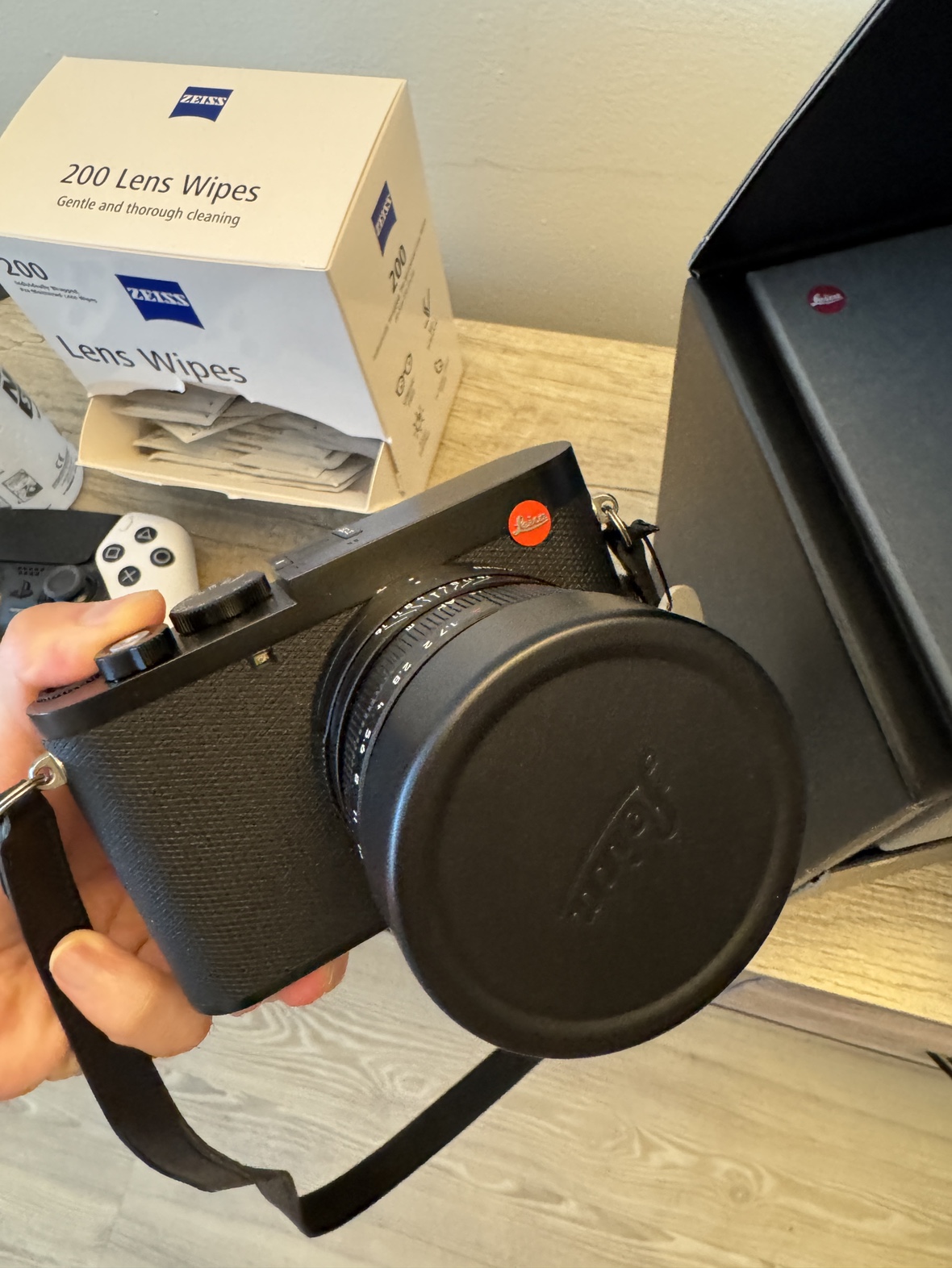 Brand new just unboxed Leica Q3 camera