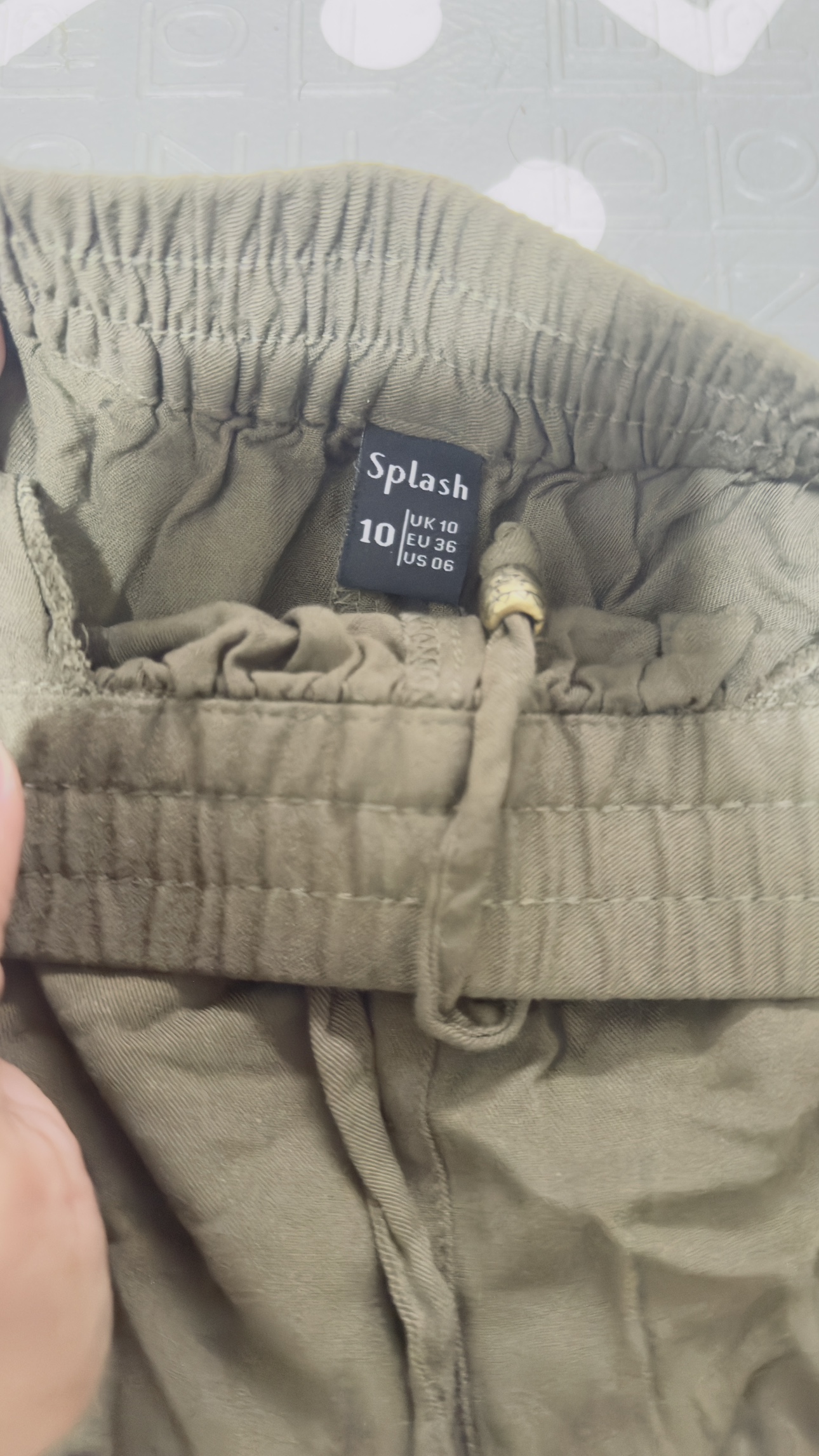 Ladies shorts image indicator(3)