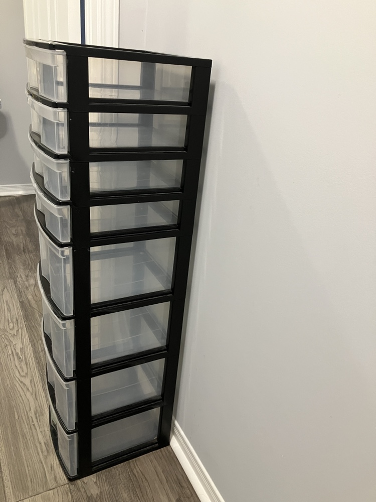 8 drawer storage unit - photo 2
