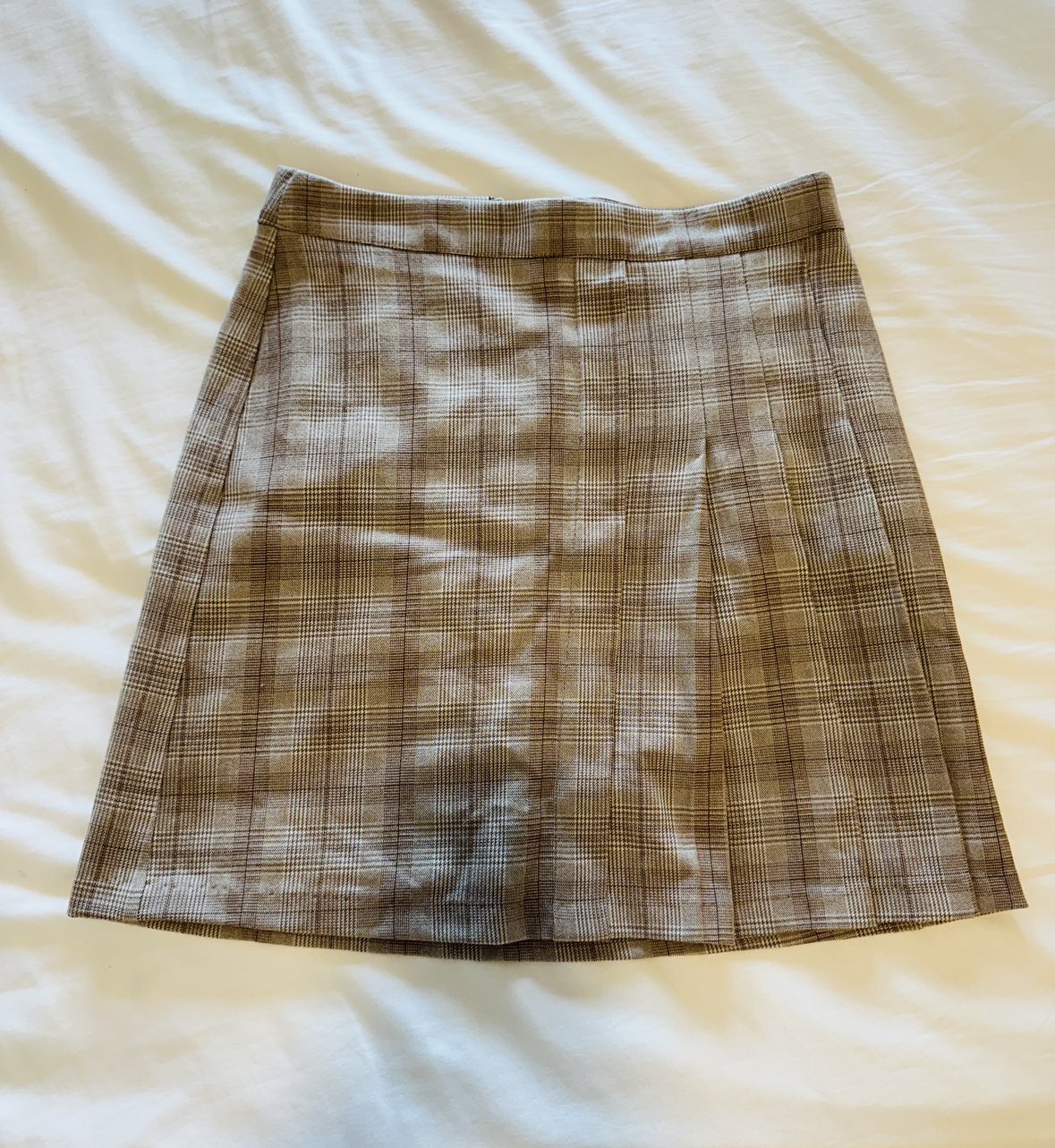 Cute mini skirt