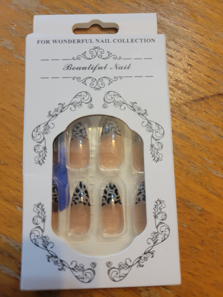 fashion fake nail