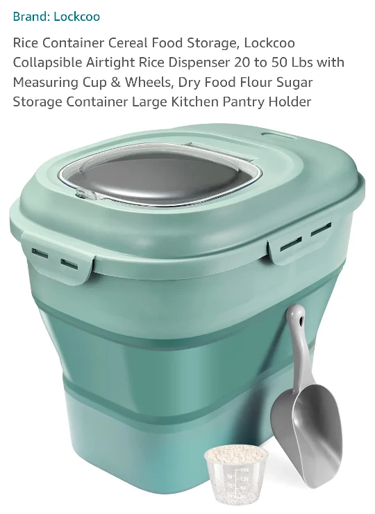 NEW!  Multi-Use Collapsible Container with Wheels image indicator(4)