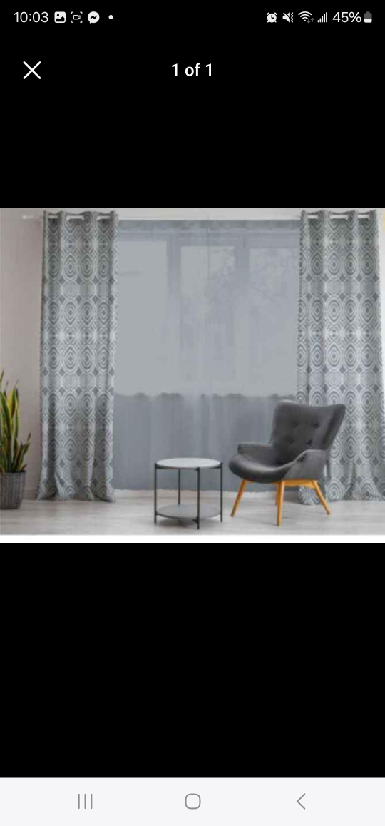 4 pieces ,brand new curtains,ready to use