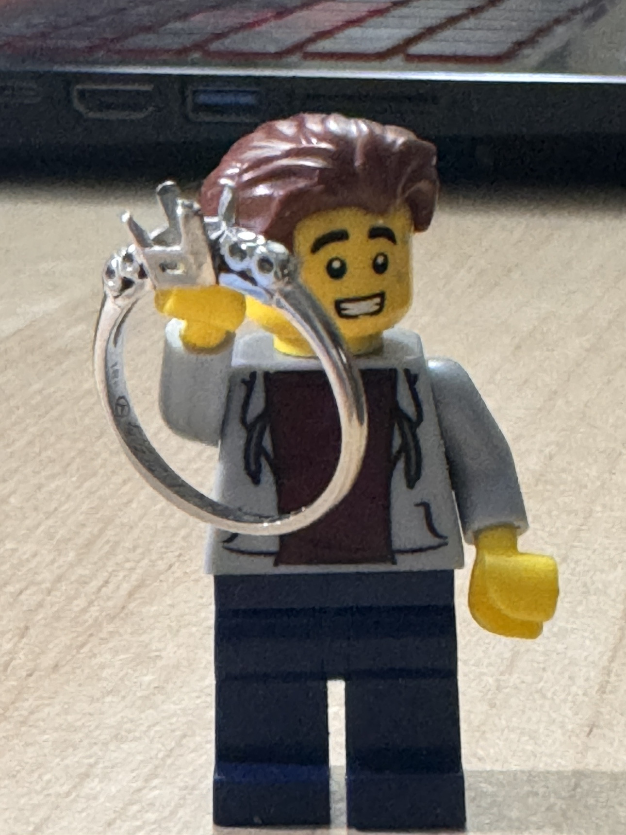 ✅ Final offer 18K gold ring thumbnail