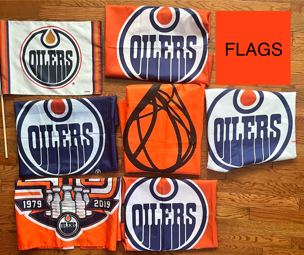 Oilers Hockey group - $120 for all - photo 3