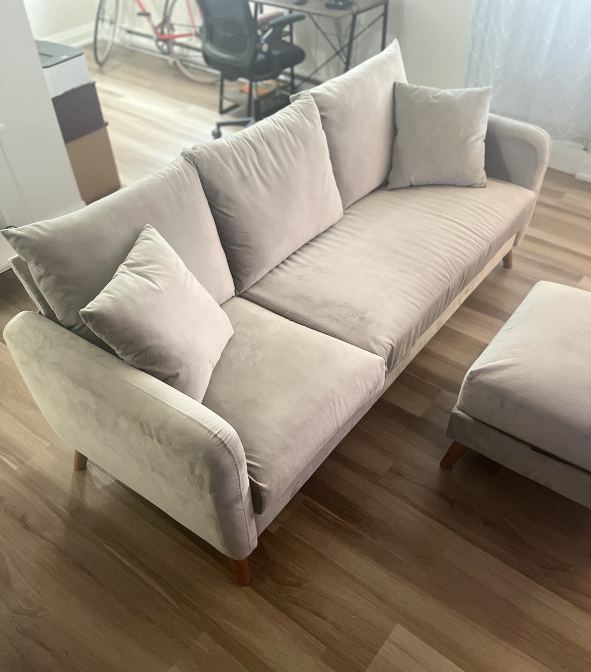 Reversible  Sectional Couch