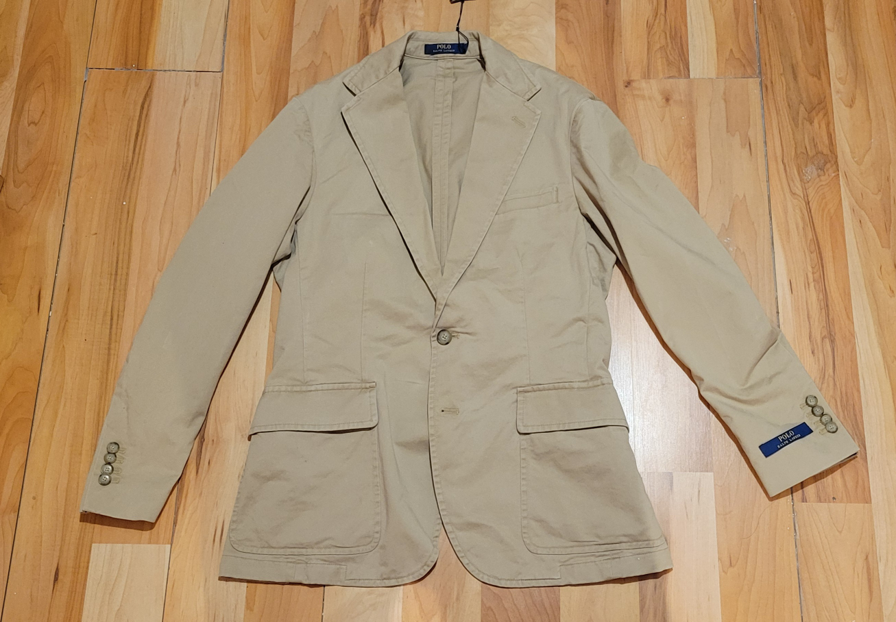 Polo Ralph Lauren Men's Chino Blazer 36R - photo 2