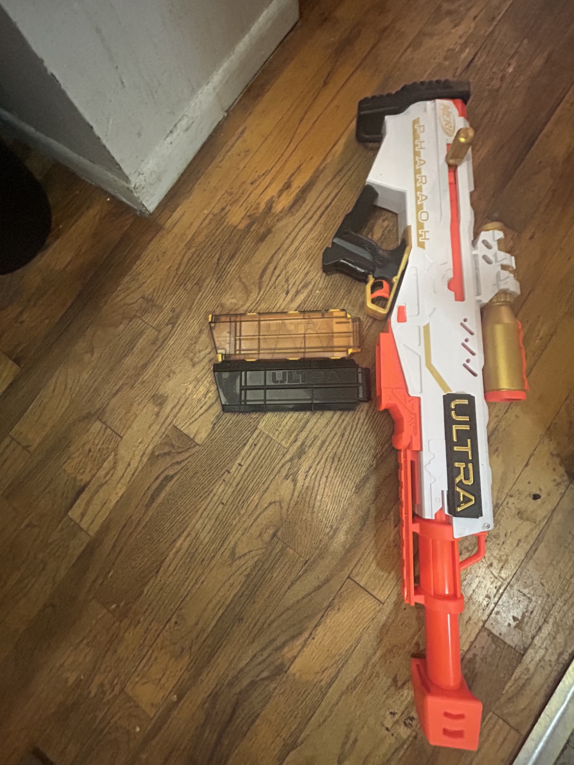 Nerf ultra Pharaoh bolt action sniper blaster - photo 4