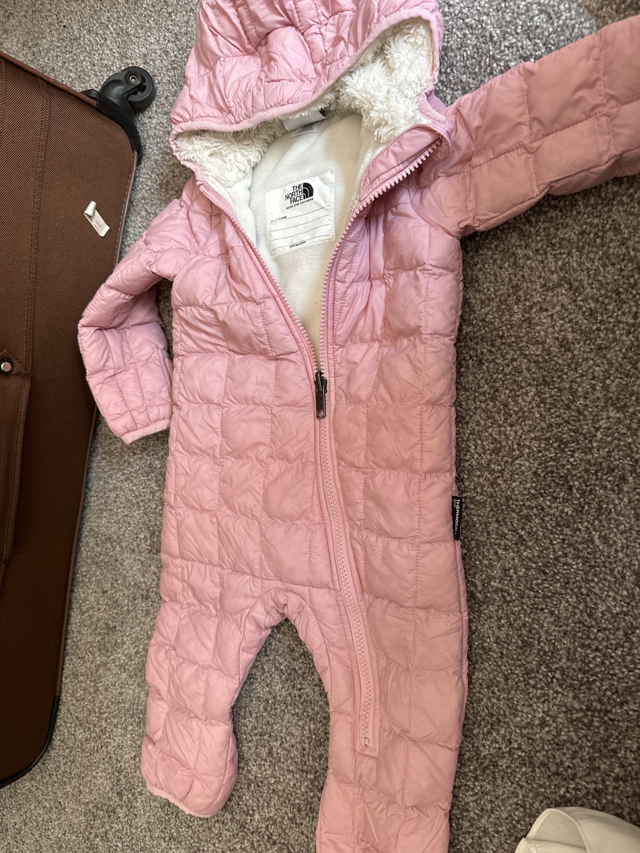 Toddler snowsuit 6-12 months