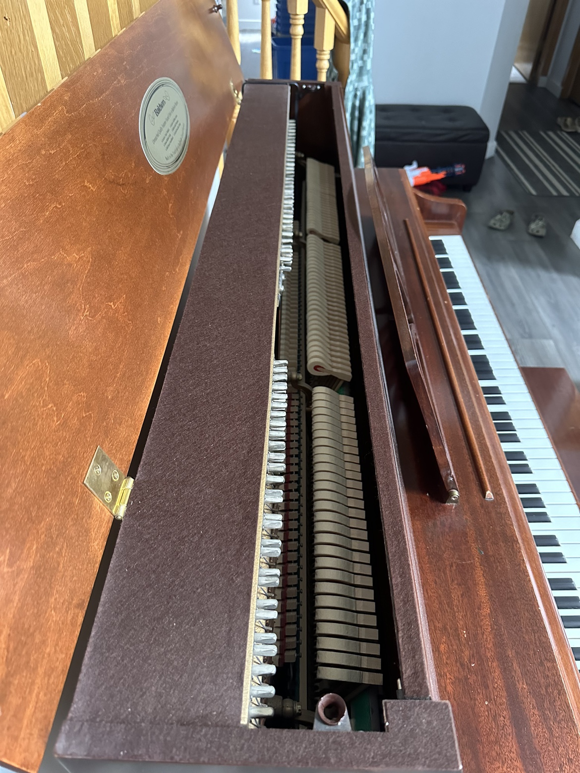 1991 Baldwin Acrosonic 2060 Upright Piano - photo 3