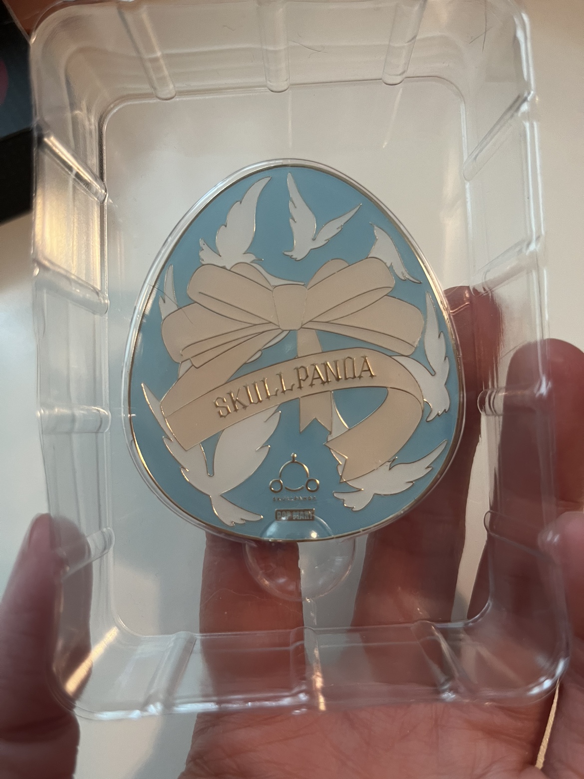 PopMart Skull Panda Image of Reality commemorative coin image indicator(3)