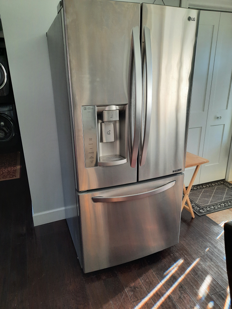 LG french door fridge LIKE BRAND NEW