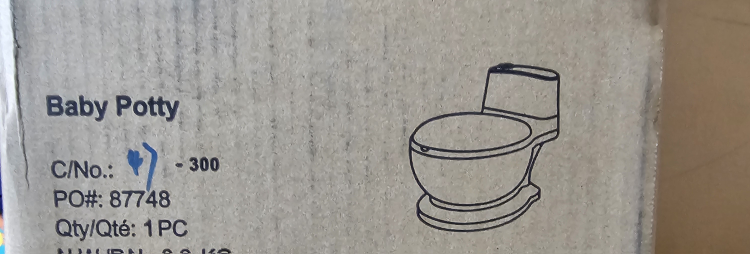 potty training, Brand new