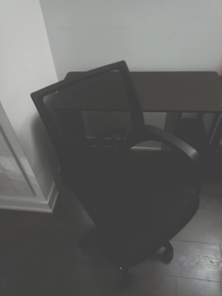 Office chair and desk